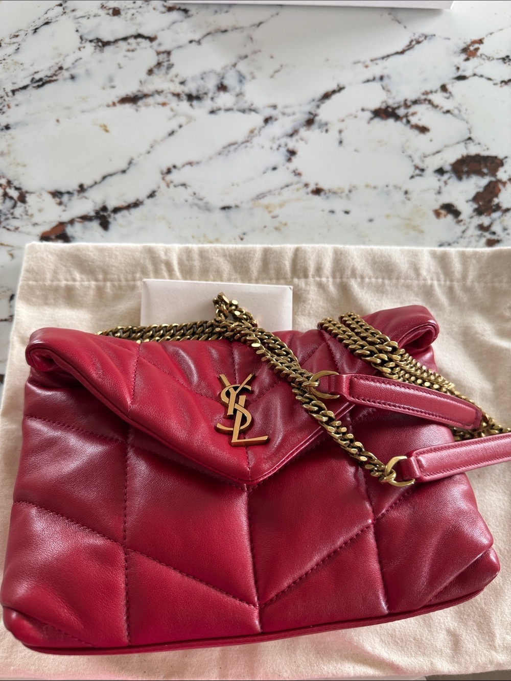 2024 Saint Laurent Puffer LouLou Small